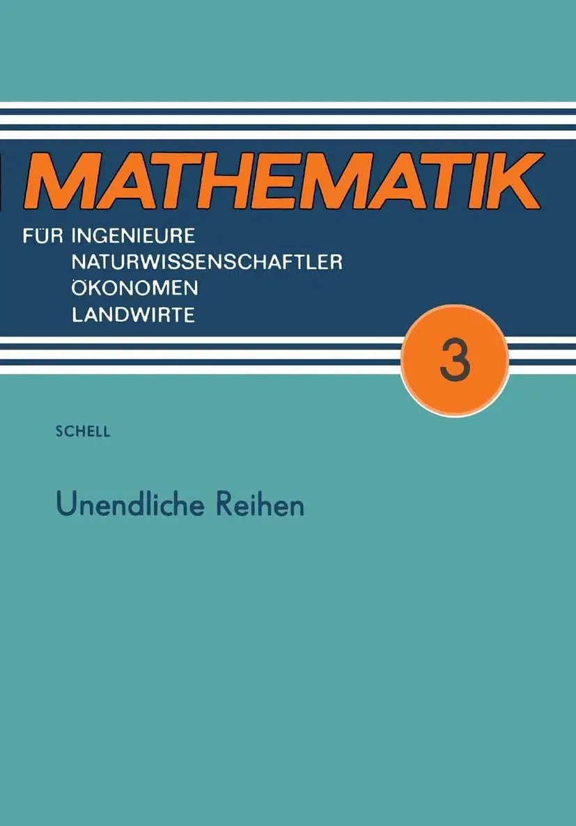 Cover: 9783322004086 | Unendliche Reihen | Hans-Joachim Schell | Taschenbuch | 117 S. | 1990 Cover: 9783322004086 | Unendliche Reihen | Hans-Joachim Schell | Taschenbuch | 117 S. | 1990