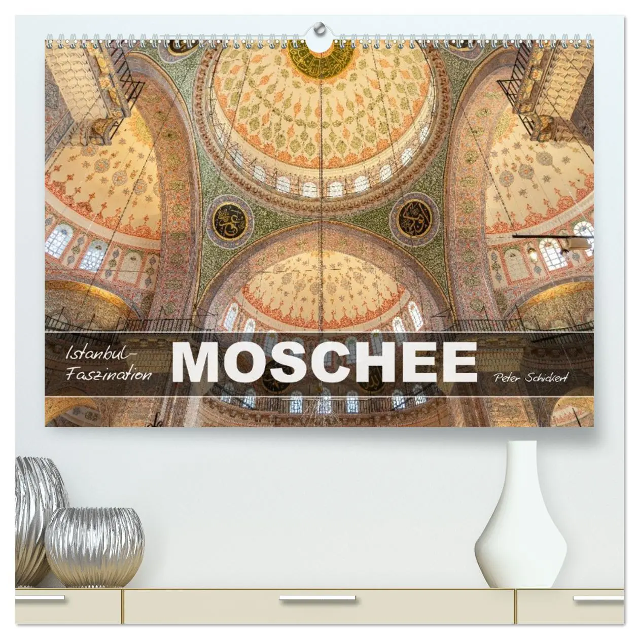 Cover: 9783457294086 | Istanbul - Faszination Moschee (hochwertiger Premium Wandkalender...