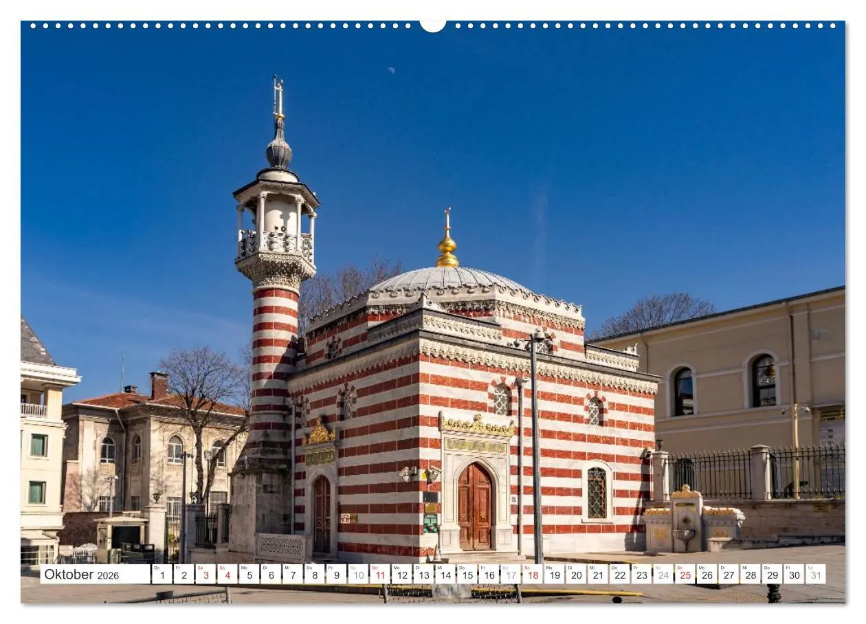 Bild: 9783457294086 | Istanbul - Faszination Moschee (hochwertiger Premium Wandkalender...