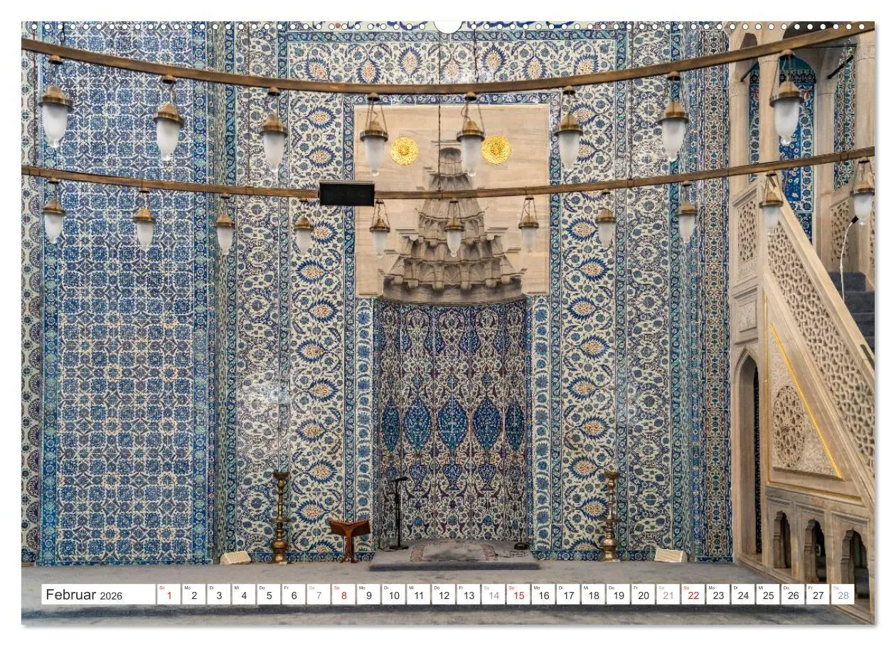 Bild: 9783457294086 | Istanbul - Faszination Moschee (hochwertiger Premium Wandkalender...