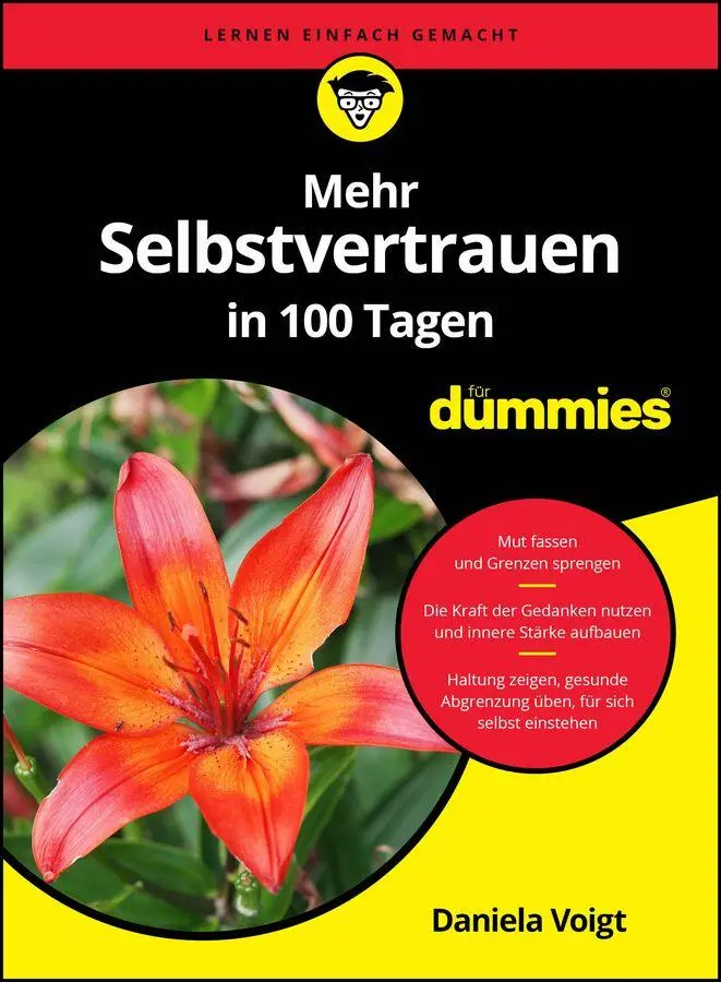 Cover: 9783527724086 | Mehr Selbstvertrauen in 100 Tagen für Dummies | Daniela Voigt | Buch
