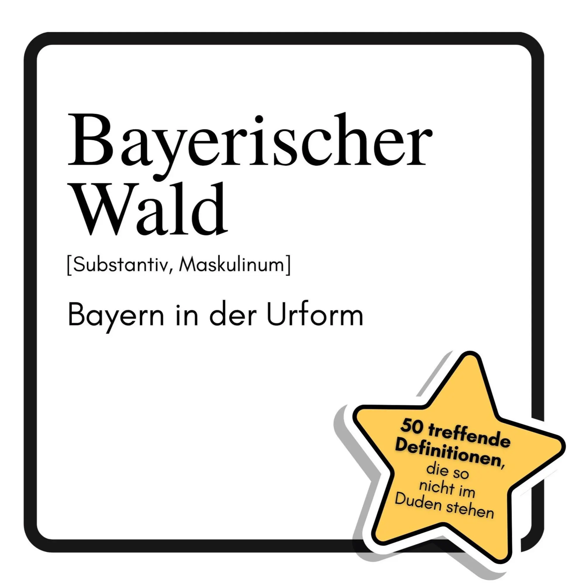 Cover: 9783695344086 | Bayerischer Wald | Bayern in der Urform | Luisa Schäfer | Taschenbuch
