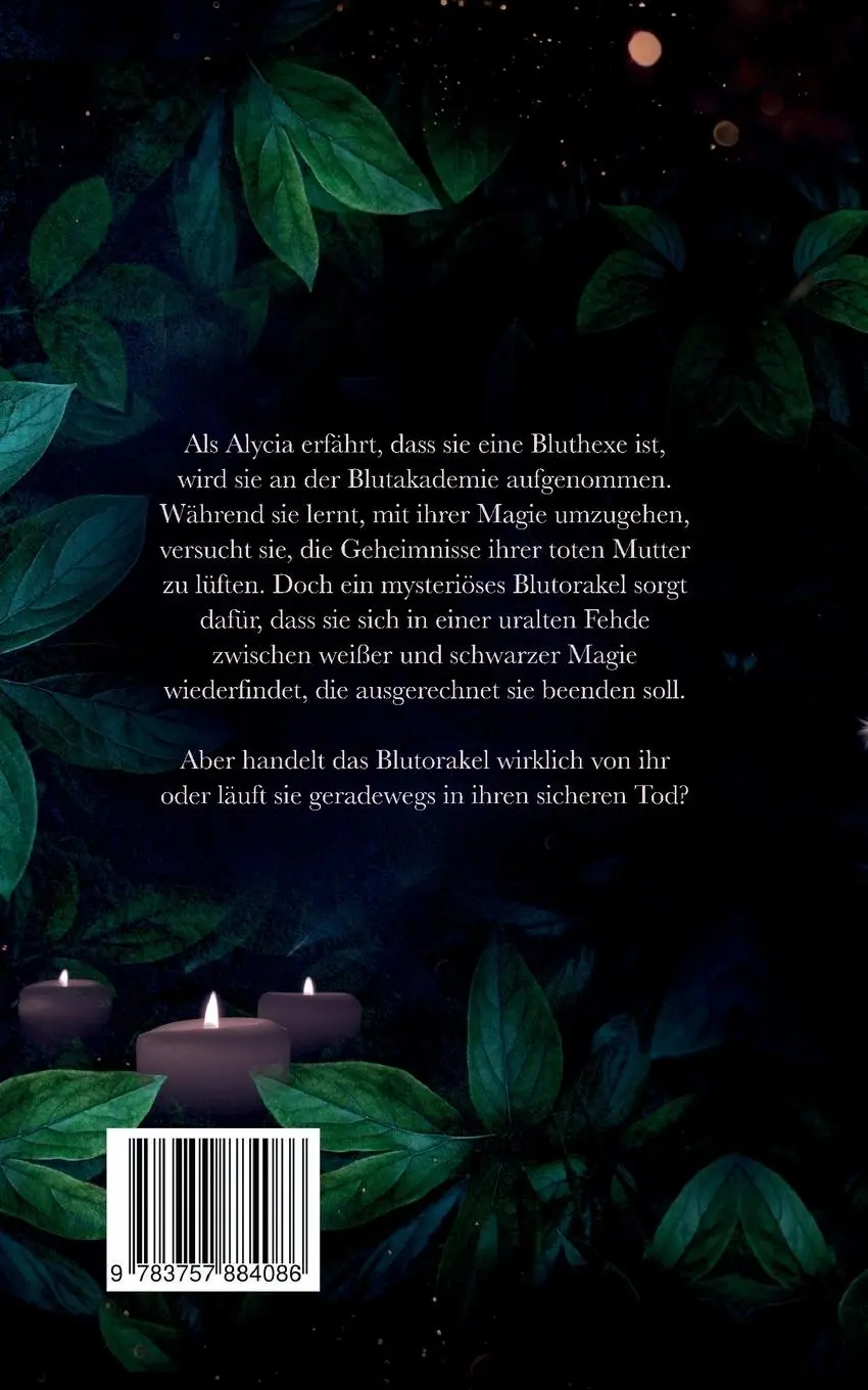 Rückseite: 9783757884086 | Die Blutakademie | Laura Kister | Taschenbuch | Paperback | 350 S.