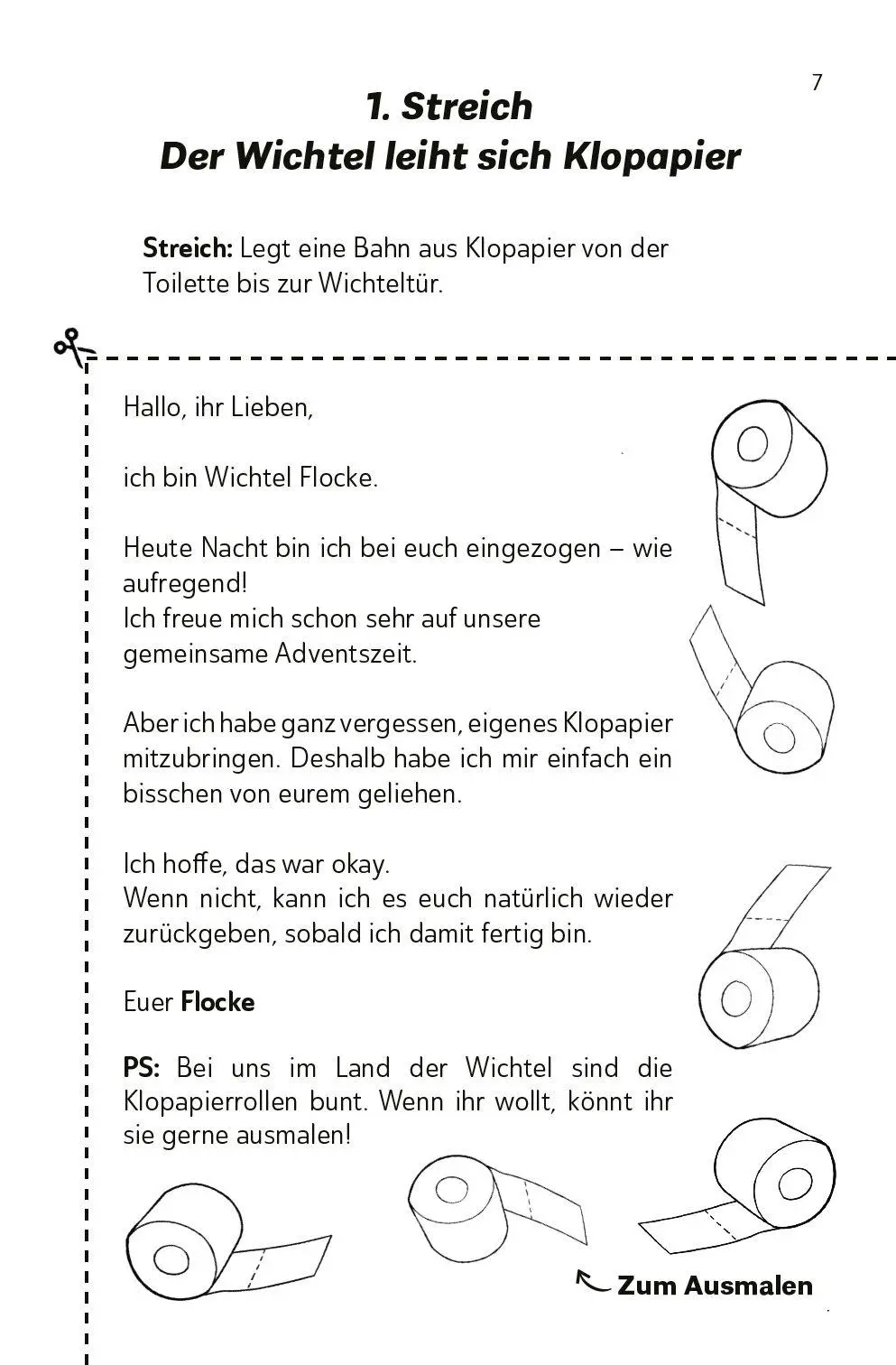 Bild: 9783911844086 | Die lustigsten Wichtelbriefe für Kinder Zum Ausschneiden &amp; sofort...