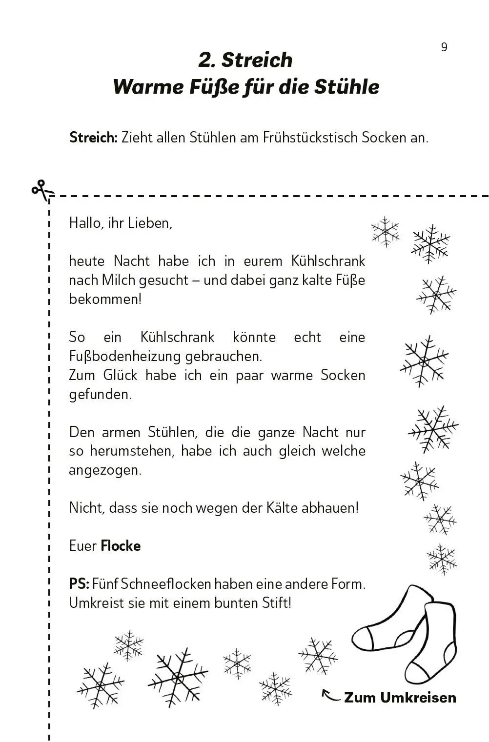 Bild: 9783911844086 | Die lustigsten Wichtelbriefe für Kinder Zum Ausschneiden &amp; sofort...