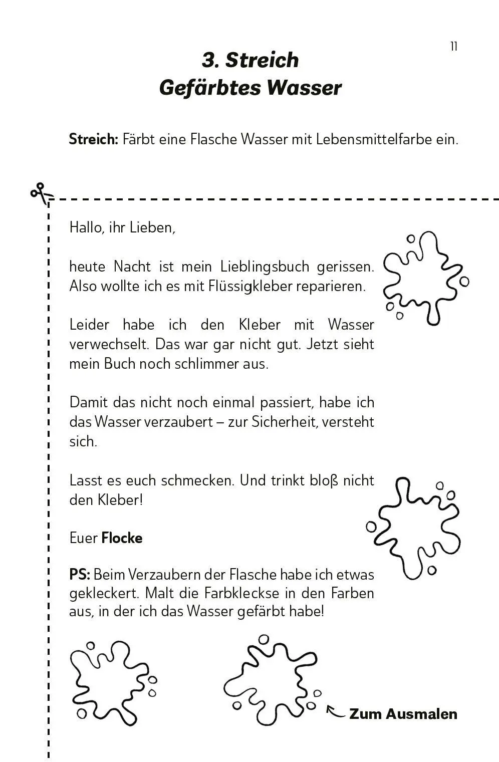 Bild: 9783911844086 | Die lustigsten Wichtelbriefe für Kinder Zum Ausschneiden &amp; sofort...