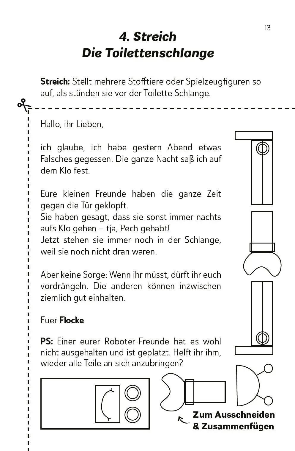 Bild: 9783911844086 | Die lustigsten Wichtelbriefe für Kinder Zum Ausschneiden &amp; sofort...