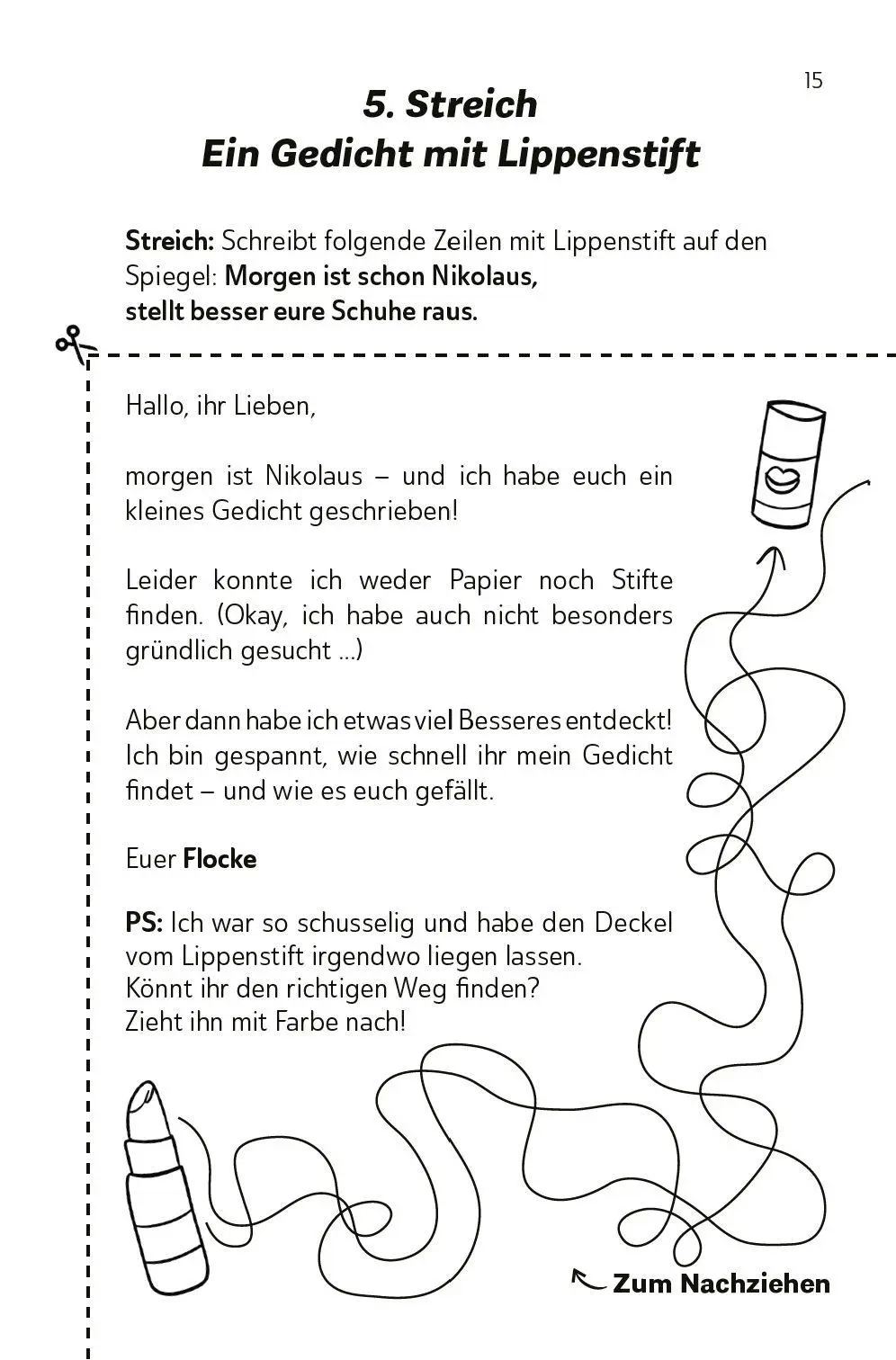 Bild: 9783911844086 | Die lustigsten Wichtelbriefe für Kinder Zum Ausschneiden &amp; sofort...