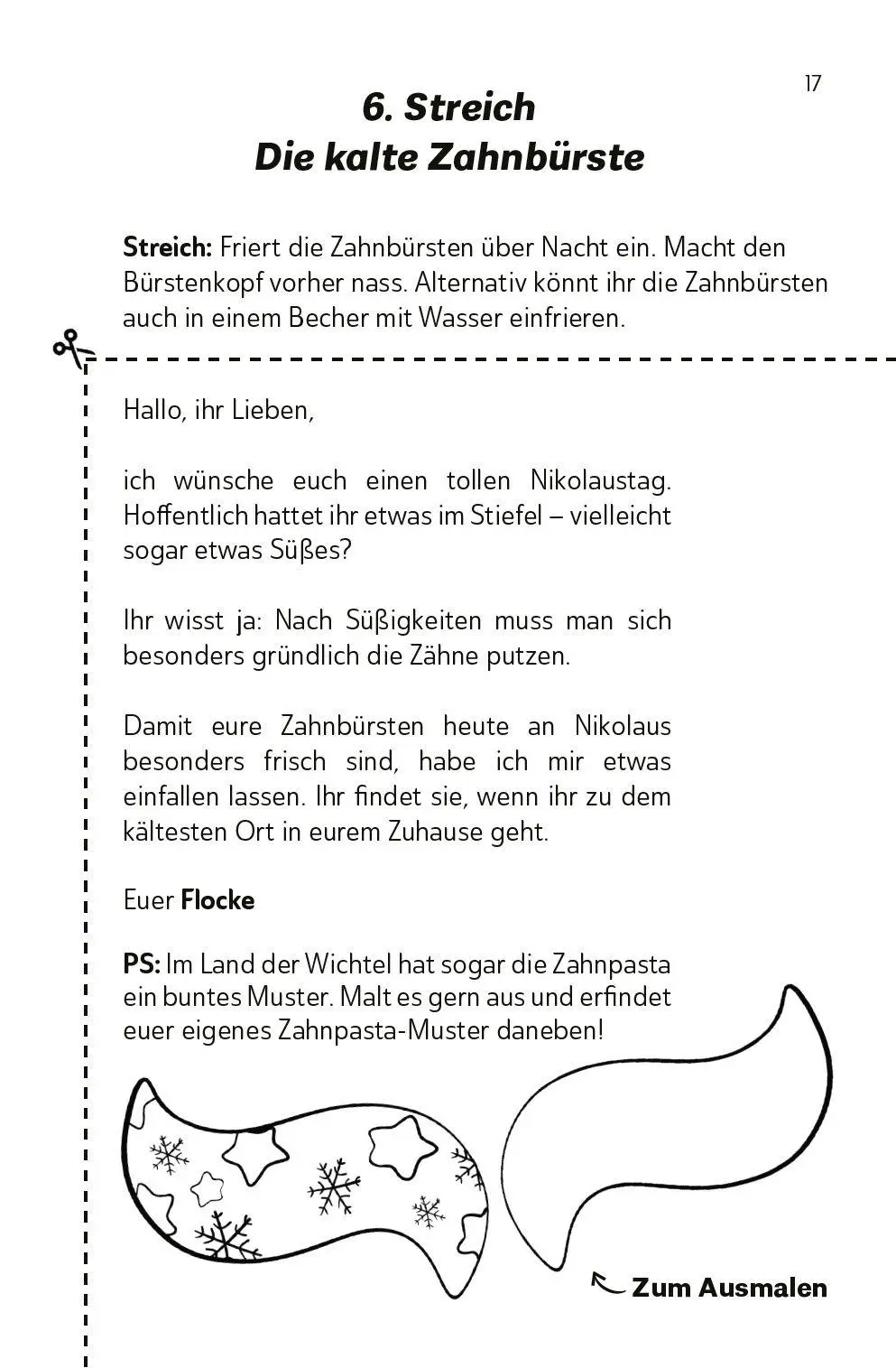 Bild: 9783911844086 | Die lustigsten Wichtelbriefe für Kinder Zum Ausschneiden &amp; sofort...