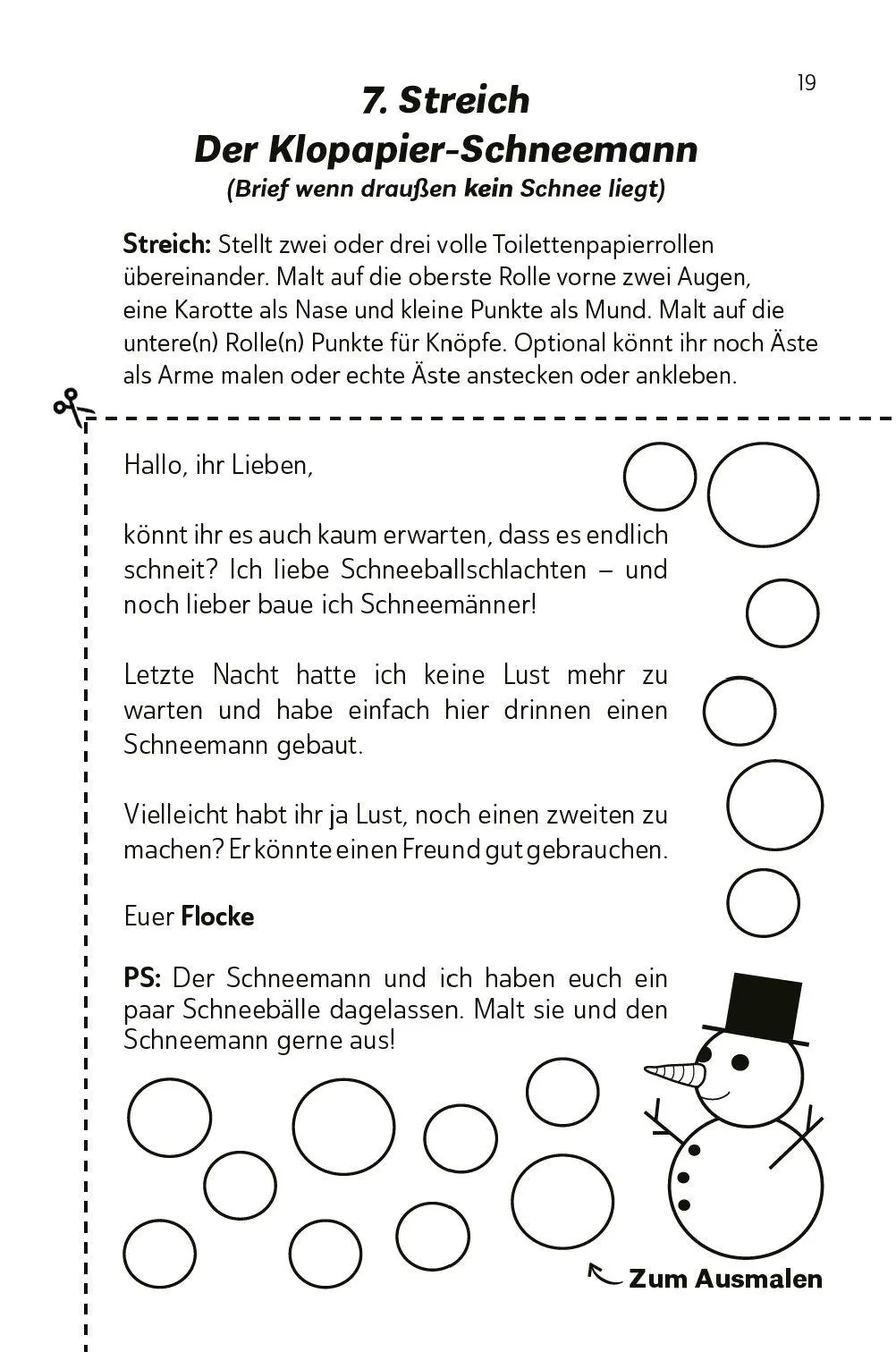 Bild: 9783911844086 | Die lustigsten Wichtelbriefe für Kinder Zum Ausschneiden &amp; sofort...