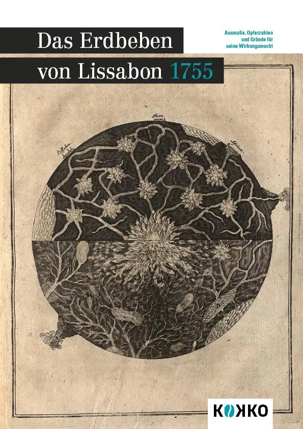 Cover: 9783940174086 | Das Erdbeben von Lissabon 1755 | Tina Eißner | Broschüre | Deutsch