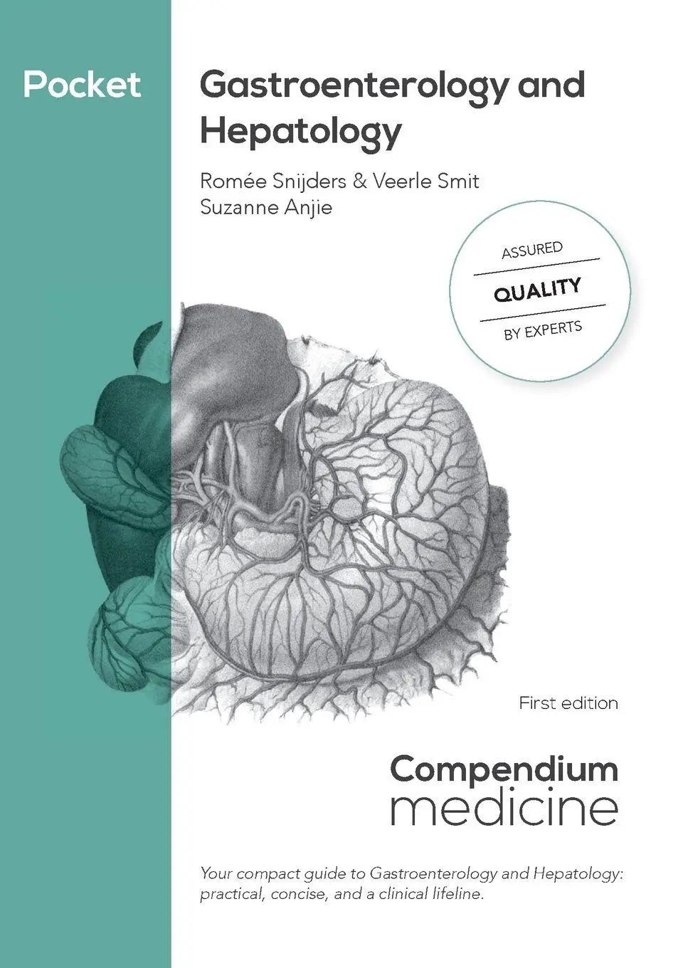 Cover: 9789083374086 | Pocket Gastroenterology and Hepatology | Taschenbuch | Englisch | 2025