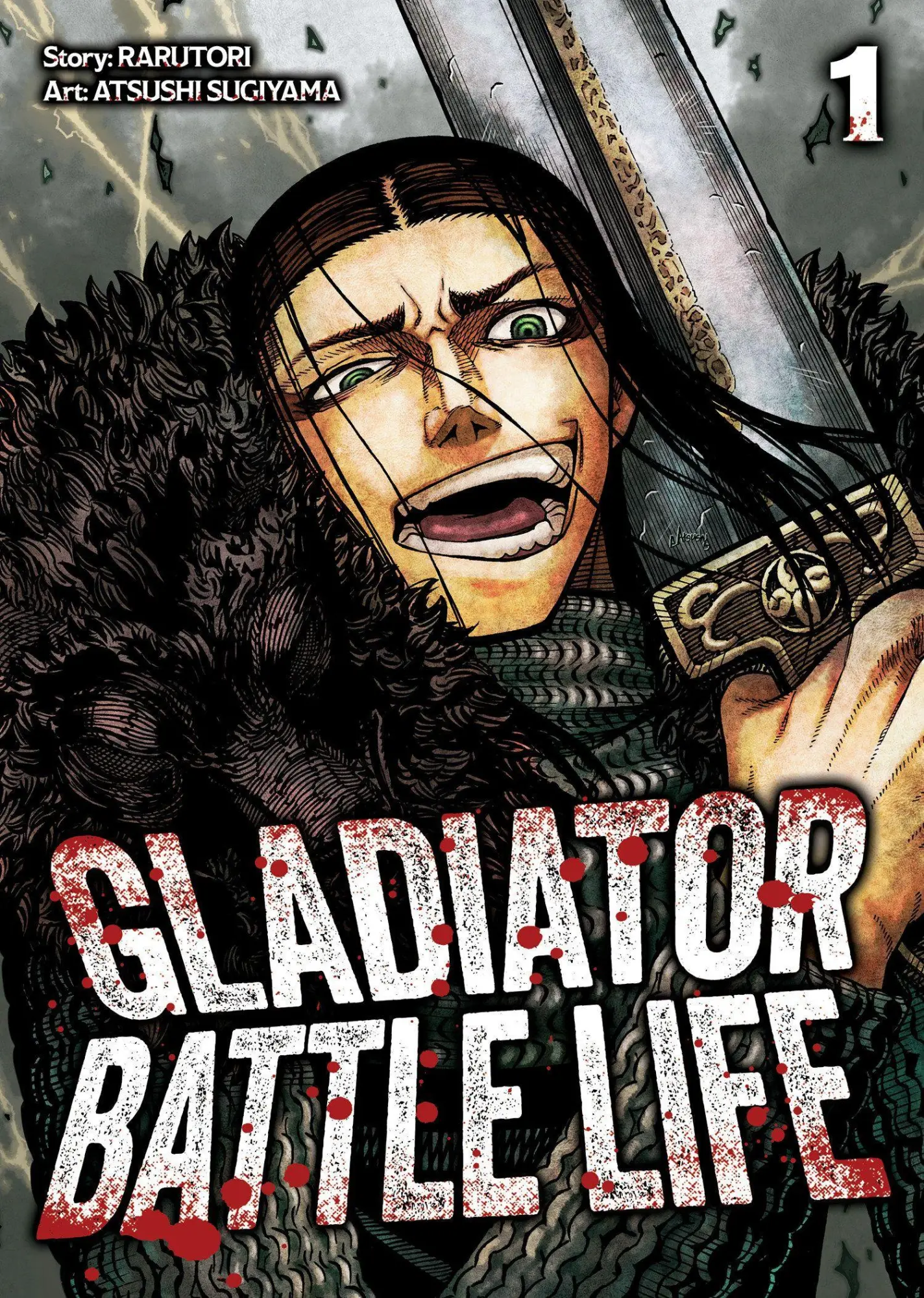 Cover: 9798897654086 | Gladiator Battle Life (Manga) Vol. 1 | Rarutori | Taschenbuch | 2026