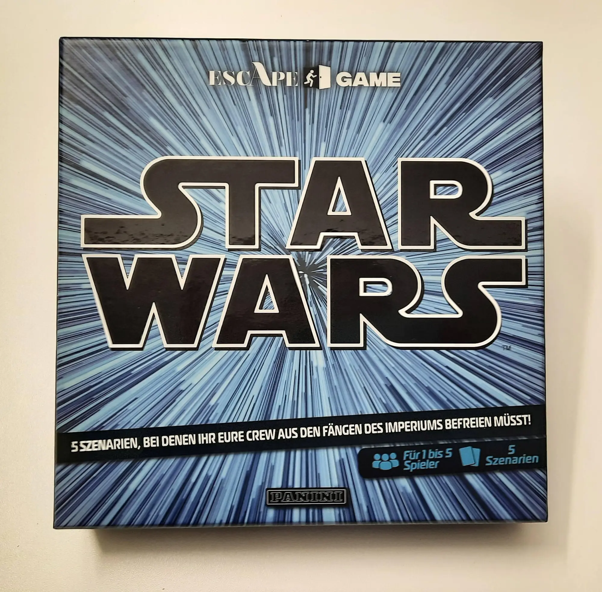 Bild: 4026898004186 | Escape Game: Star Wars | Escape Game | Nicolas Bonnefoy | Spiel | 2022