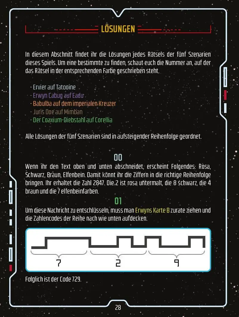 Bild: 4026898004186 | Escape Game: Star Wars | Escape Game | Nicolas Bonnefoy | Spiel | 2022