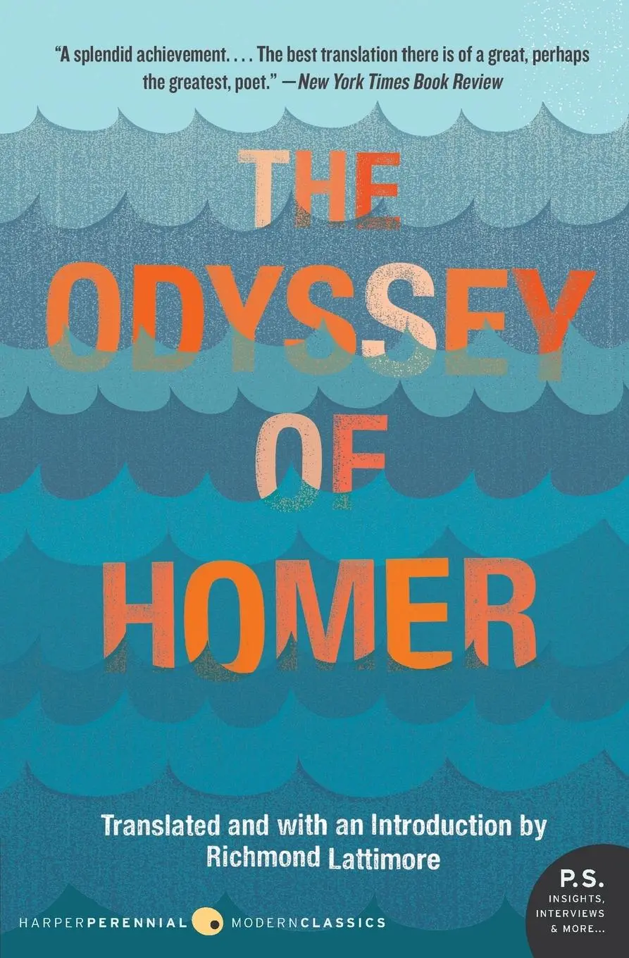 Cover: 9780061244186 | The Odyssey of Homer | Richmond Lattimore | Taschenbuch | Englisch