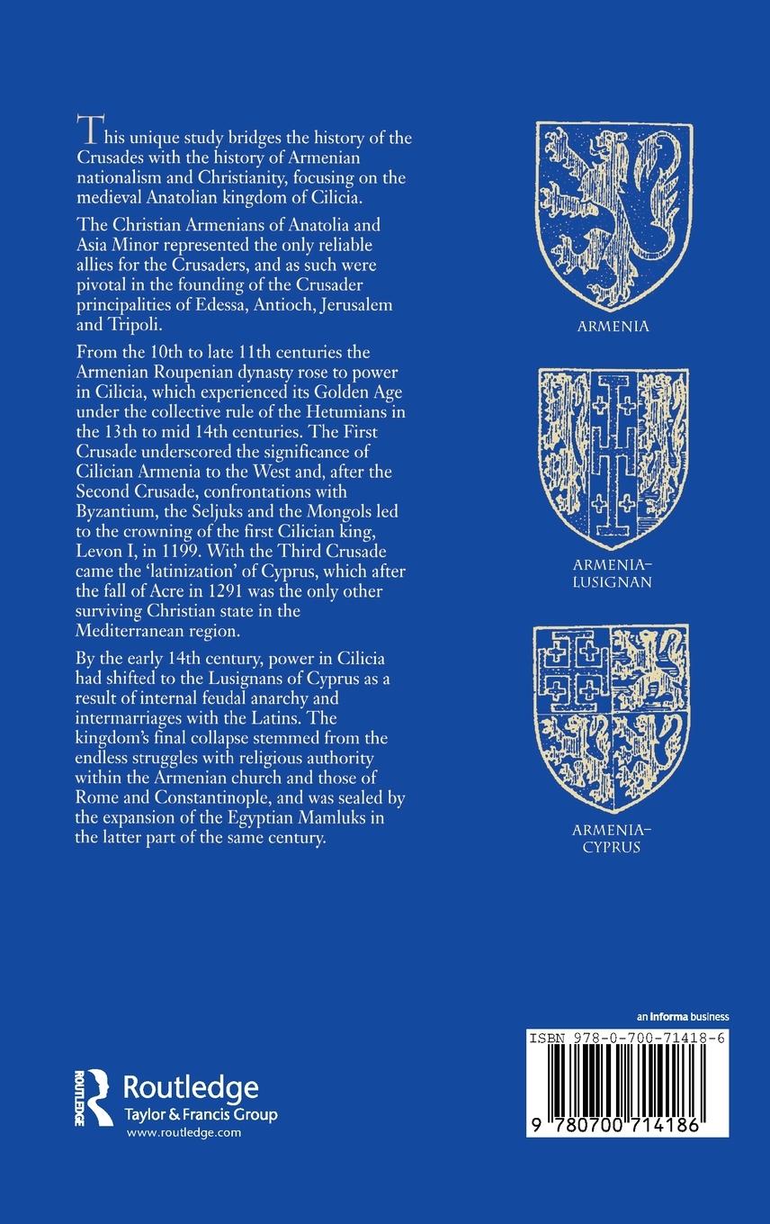 Rückseite: 9780700714186 | The Armenian Kingdom in Cilicia During the Crusades | Jacob Ghazarian