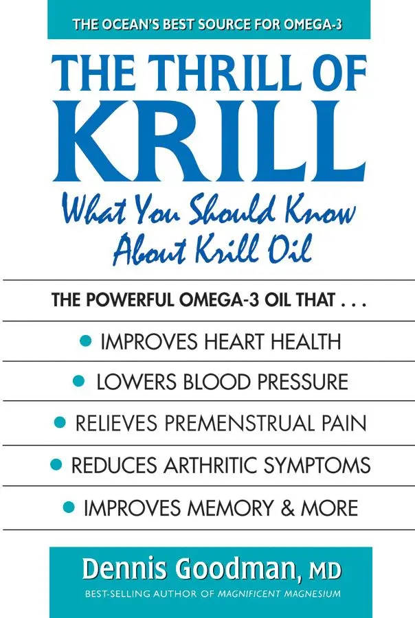 Cover: 9780757004186 | The Thrill of Krill | What You Should Know about Krill Oil | Goodman
