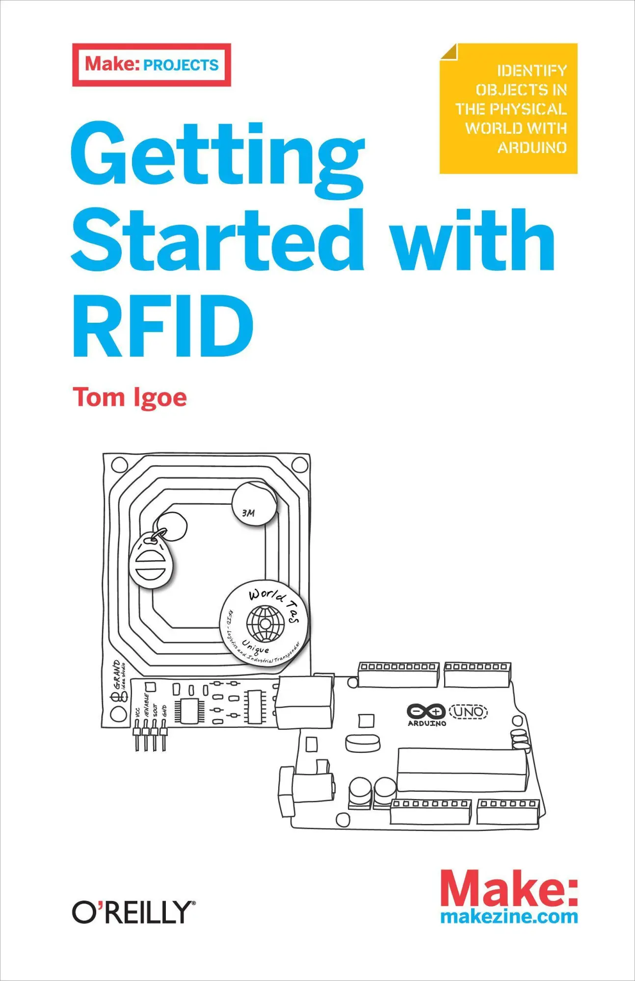 Cover: 9781449324186 | Getting Started with RFID | Tom Igoe | Taschenbuch | 28 S. | Englisch