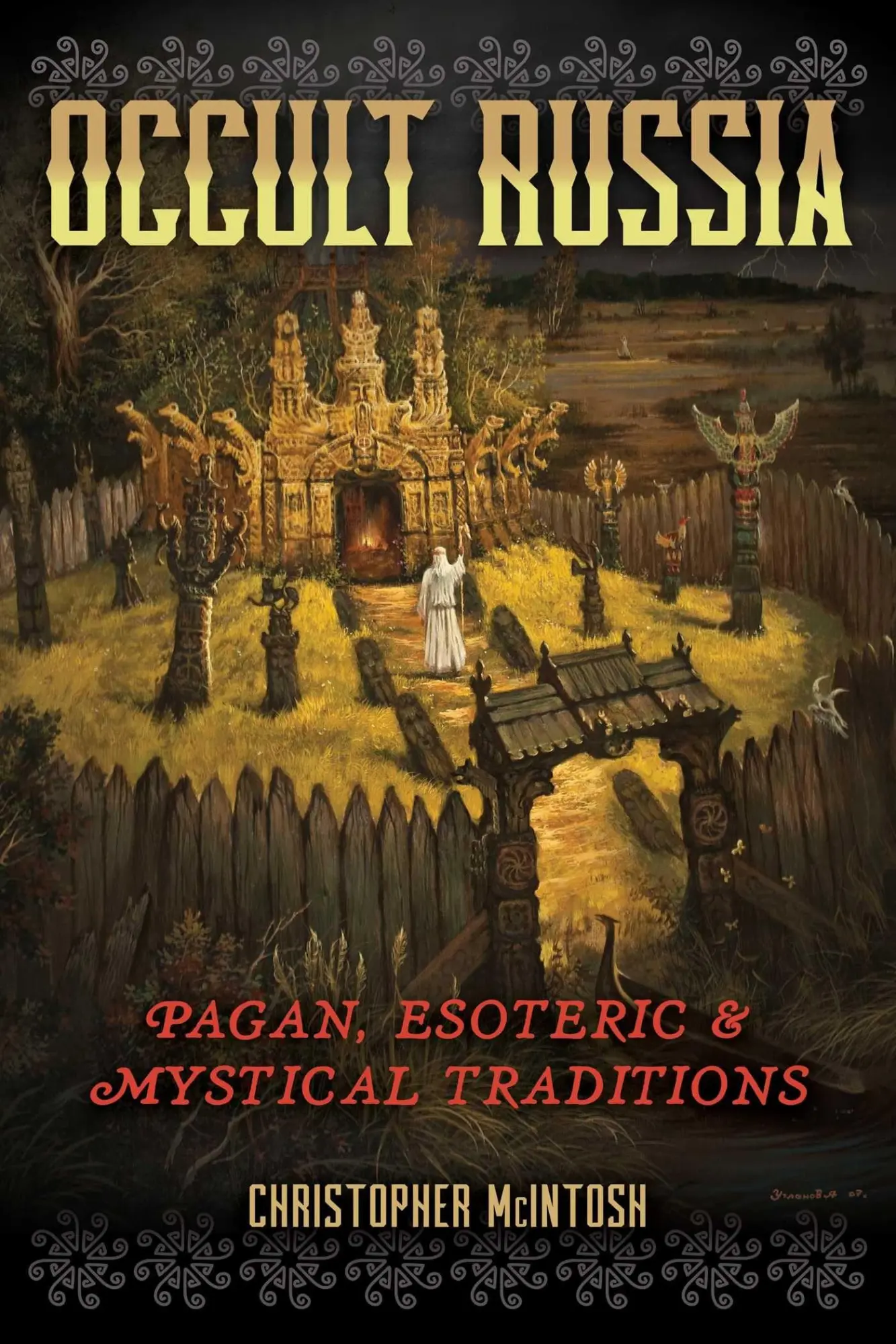 Cover: 9781644114186 | Occult Russia | Pagan, Esoteric, and Mystical Traditions | Mcintosh