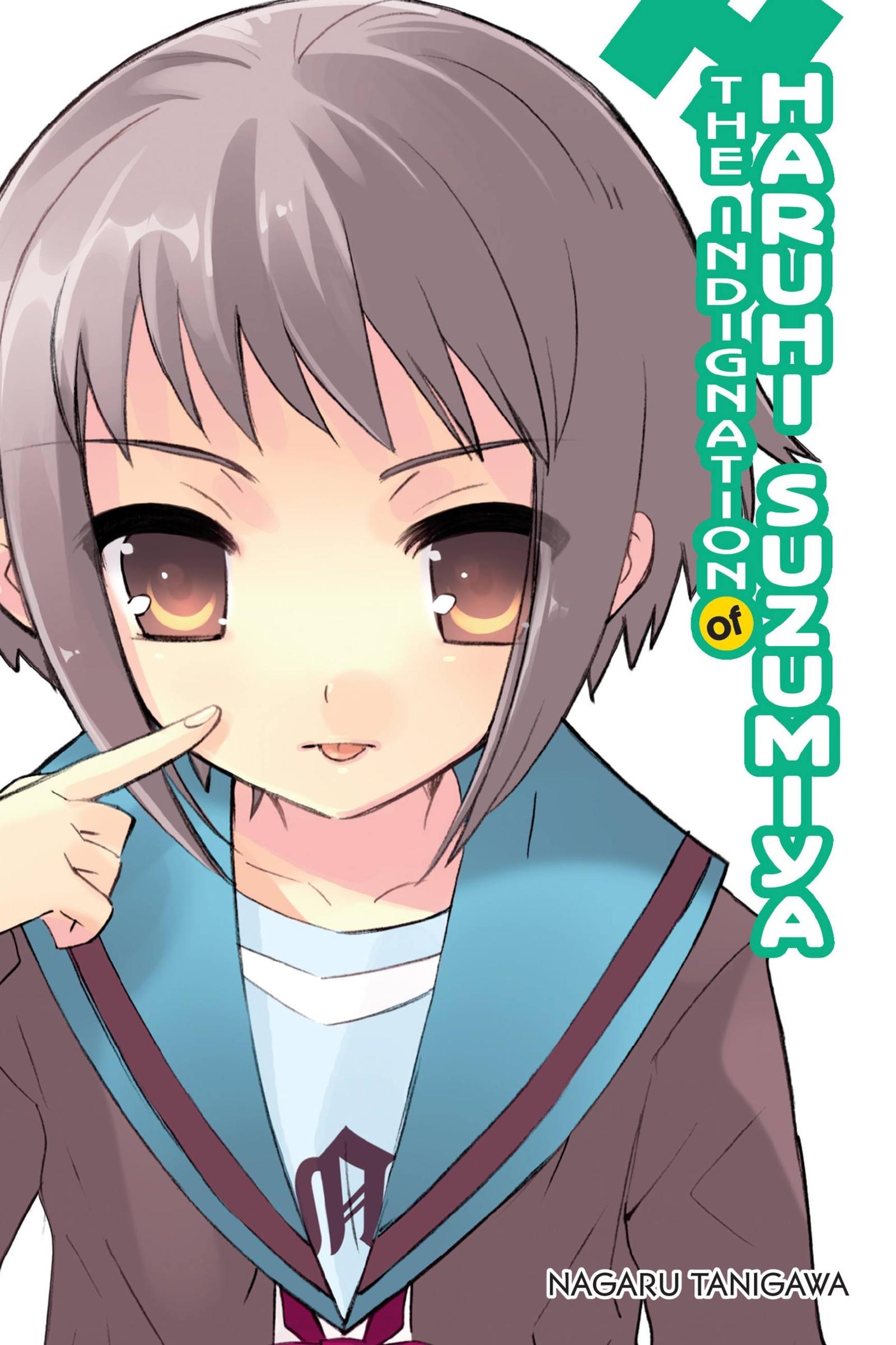 Cover: 9781975324186 | The Indignation of Haruhi Suzumiya (Light Novel) | Volume 8 | Tanigawa