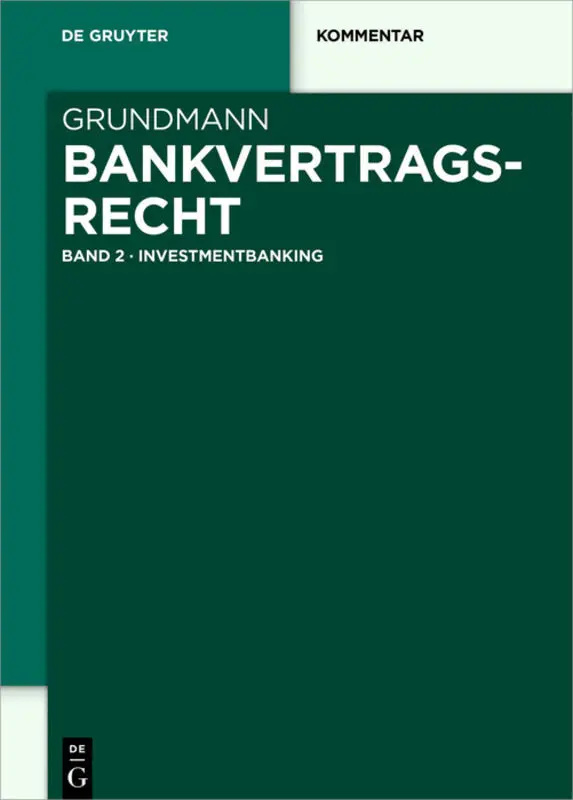 Investmentbanking Gebunden