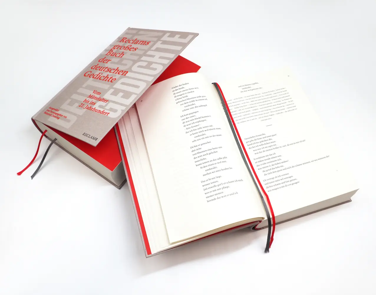 Bild: 9783150114186 | Reclams großes Buch der deutschen Gedichte. Vom Mittelalter bis ins...