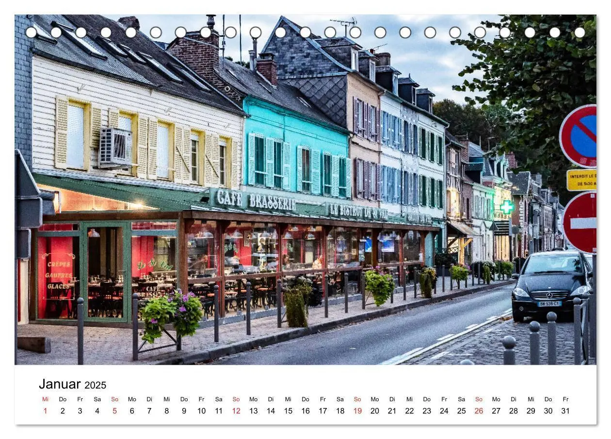Bild: 9783435264186 | Picardie und Somme (Tischkalender 2025 DIN A5 quer), CALVENDO...