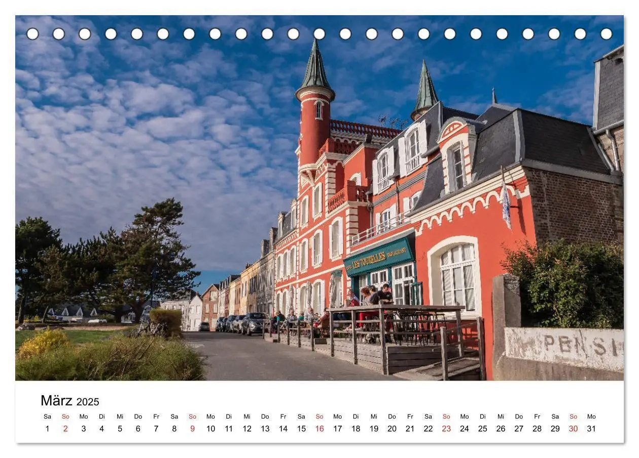 Bild: 9783435264186 | Picardie und Somme (Tischkalender 2025 DIN A5 quer), CALVENDO...