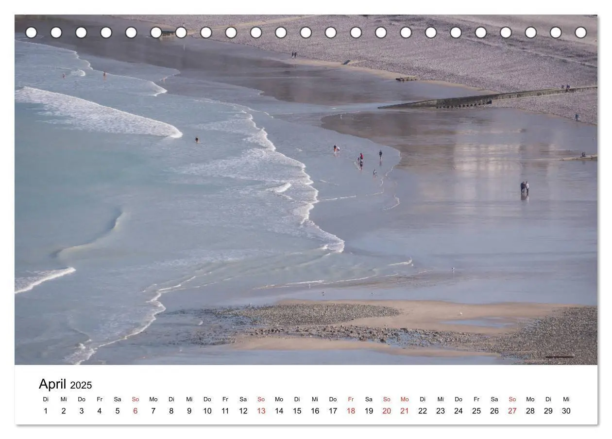 Bild: 9783435264186 | Picardie und Somme (Tischkalender 2025 DIN A5 quer), CALVENDO...