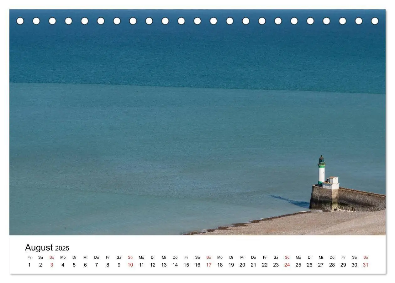 Bild: 9783435264186 | Picardie und Somme (Tischkalender 2025 DIN A5 quer), CALVENDO...