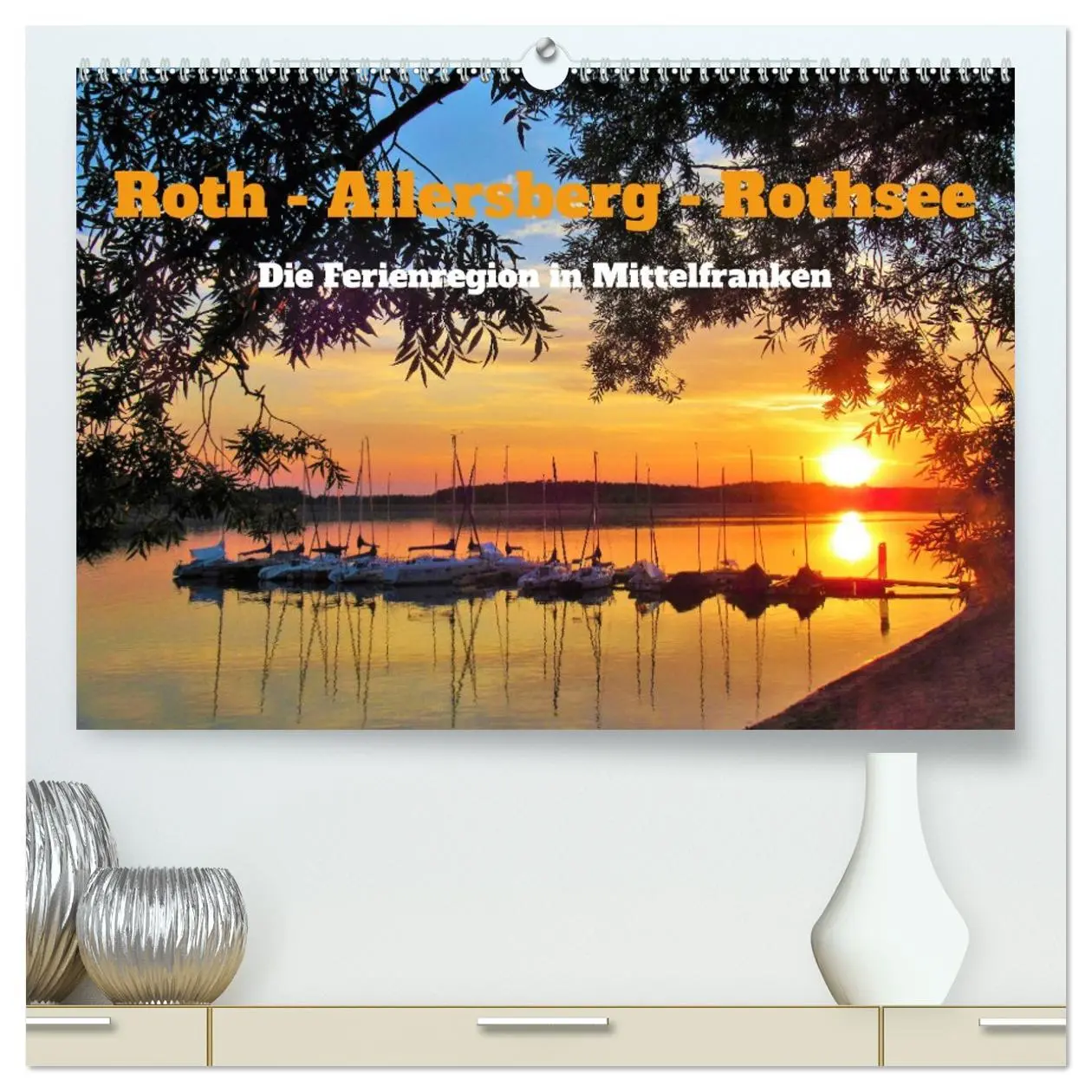 Cover: 9783457424186 | Roth - Allersberg - Rothsee - Die Ferienregion in Mittelfranken...