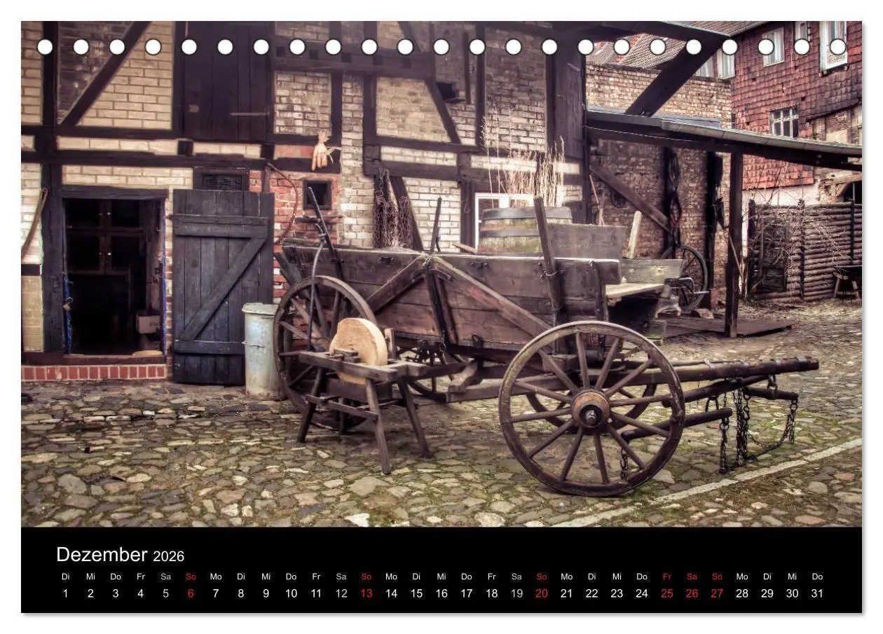 Bild: 9783516064186 | Fachwerk - wie aus einer anderen Zeit (Tischkalender 2026 DIN A5...