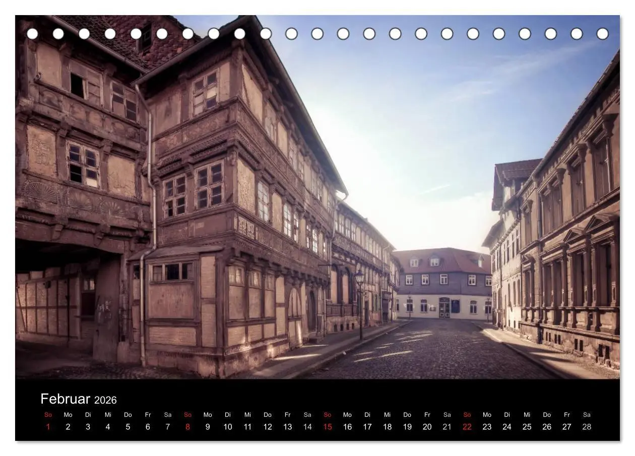 Bild: 9783516064186 | Fachwerk - wie aus einer anderen Zeit (Tischkalender 2026 DIN A5...