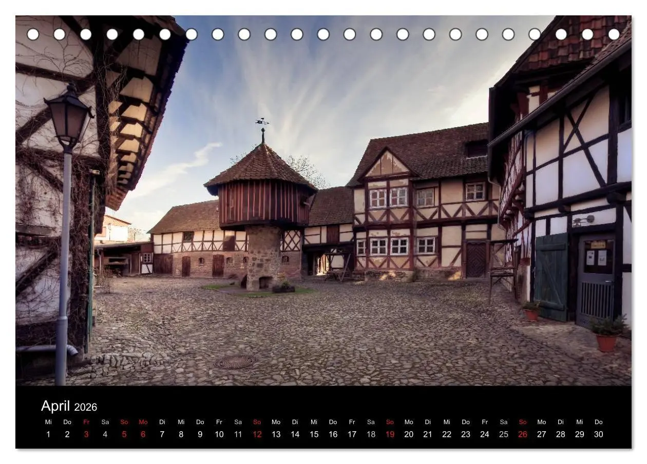 Bild: 9783516064186 | Fachwerk - wie aus einer anderen Zeit (Tischkalender 2026 DIN A5...