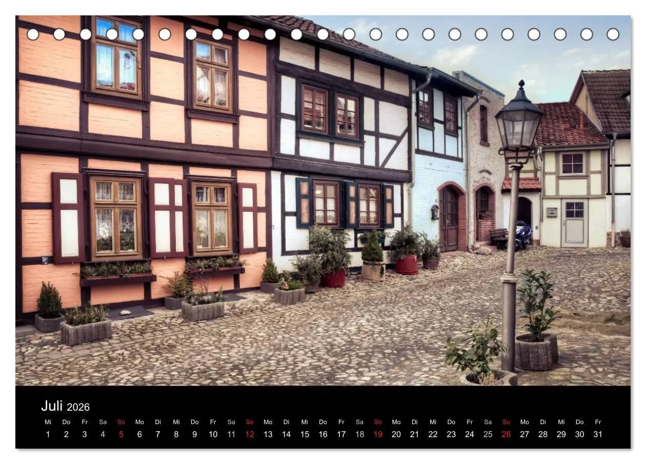 Bild: 9783516064186 | Fachwerk - wie aus einer anderen Zeit (Tischkalender 2026 DIN A5...