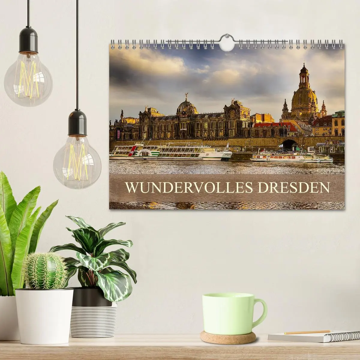 Bild: 9783516134186 | WUNDERVOLLES DRESDEN (Wandkalender 2026 DIN A4 quer), CALVENDO...
