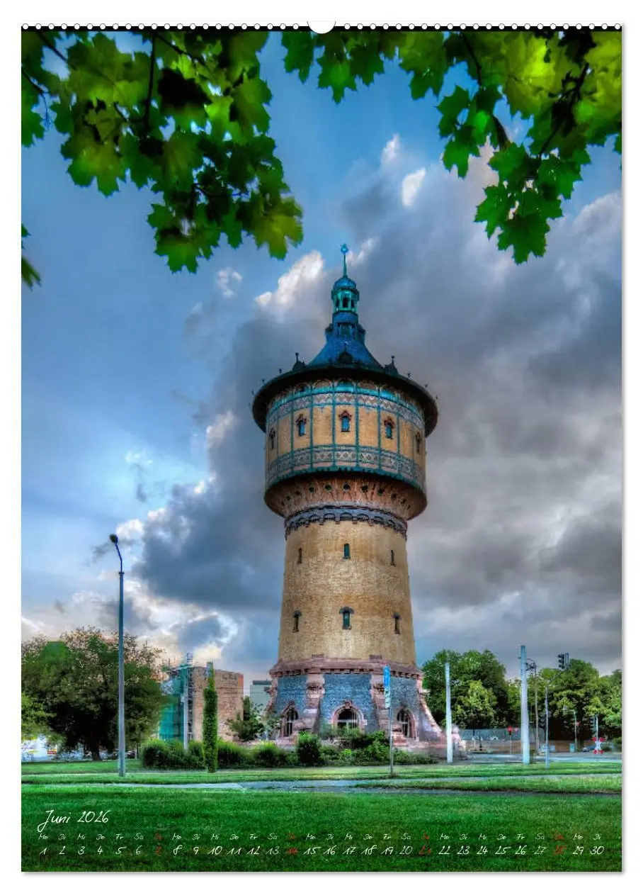 Bild: 9783516444186 | Stadtansichten von Halle Saale 2026 (hochwertiger Premium...