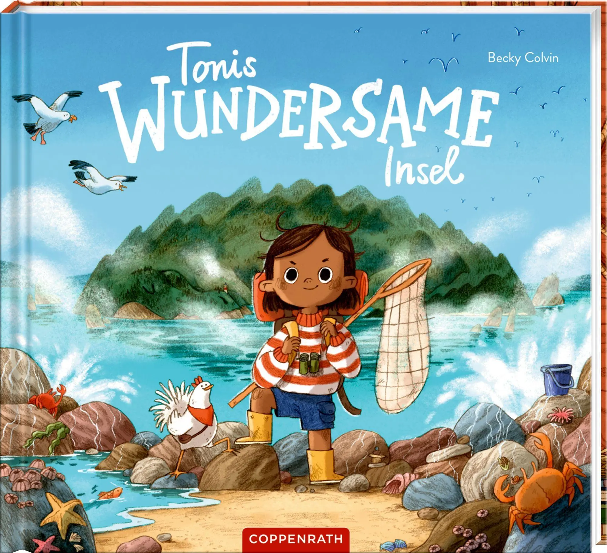 Cover: 9783649654186 | Tonis wundersame Insel | Becky Colvin | Buch | 32 S. | Deutsch | 2026