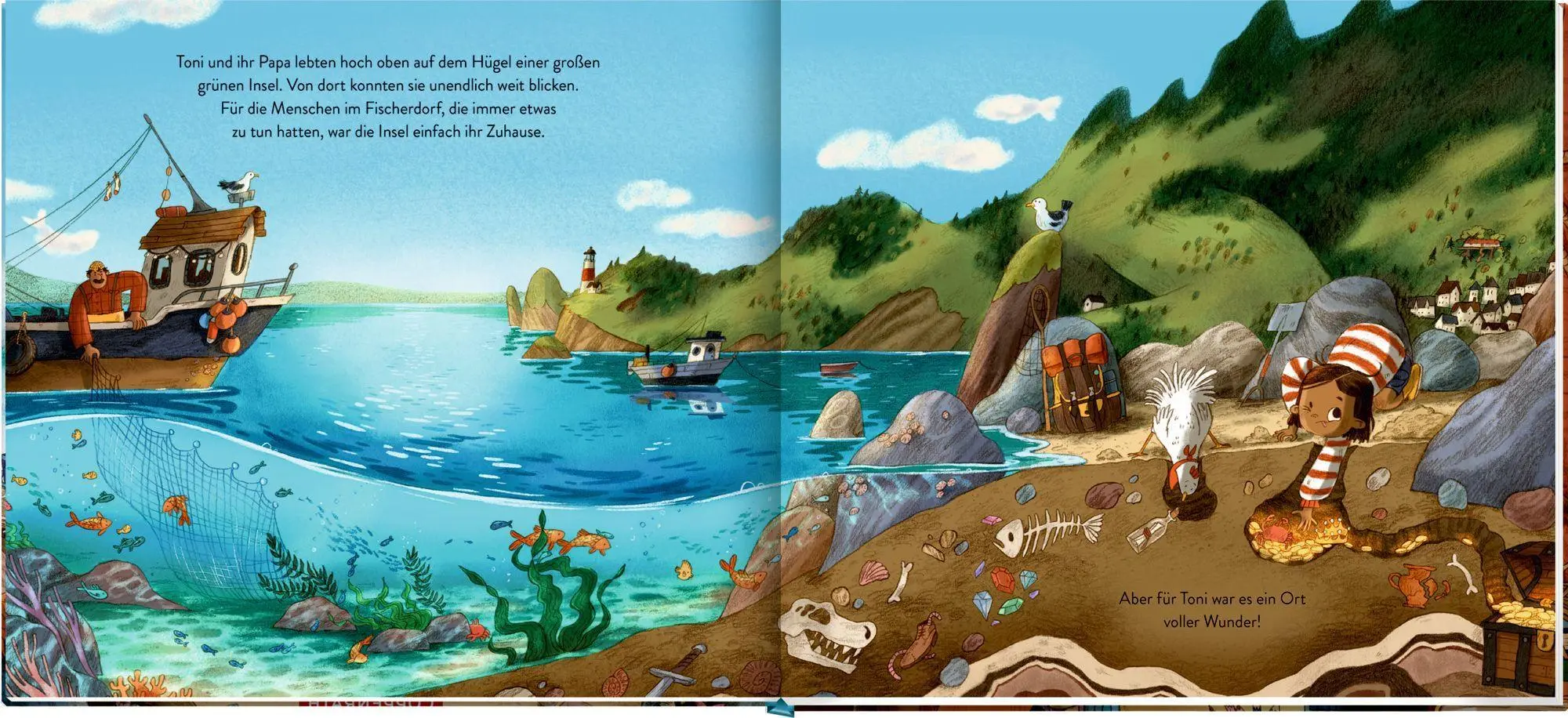 Bild: 9783649654186 | Tonis wundersame Insel | Becky Colvin | Buch | 32 S. | Deutsch | 2026