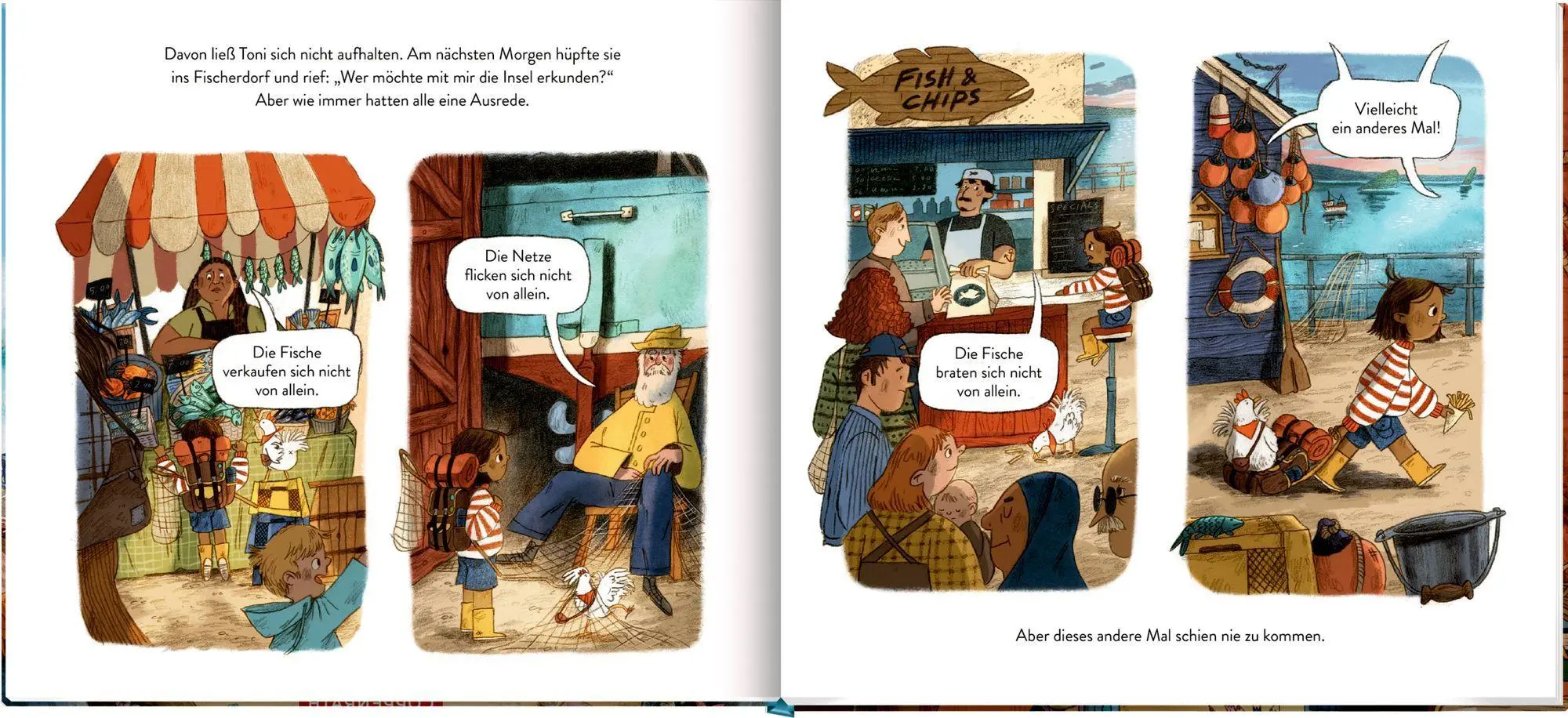 Bild: 9783649654186 | Tonis wundersame Insel | Becky Colvin | Buch | 32 S. | Deutsch | 2026