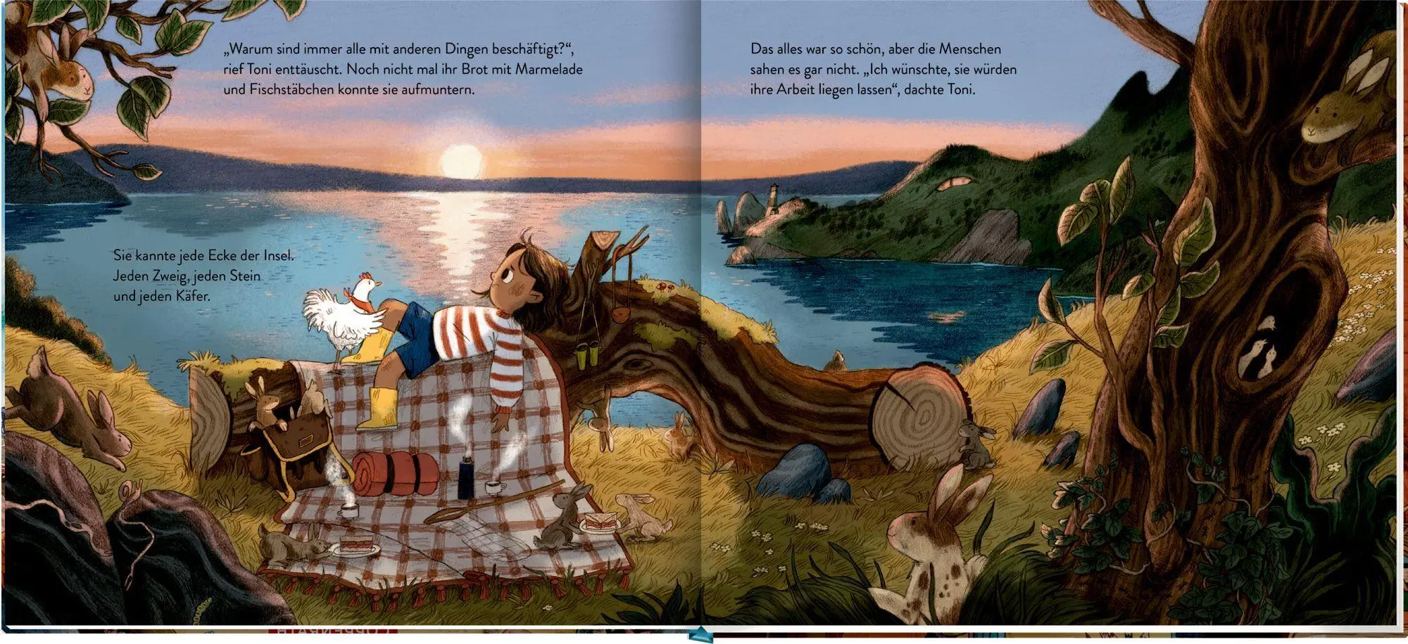 Bild: 9783649654186 | Tonis wundersame Insel | Becky Colvin | Buch | 32 S. | Deutsch | 2026