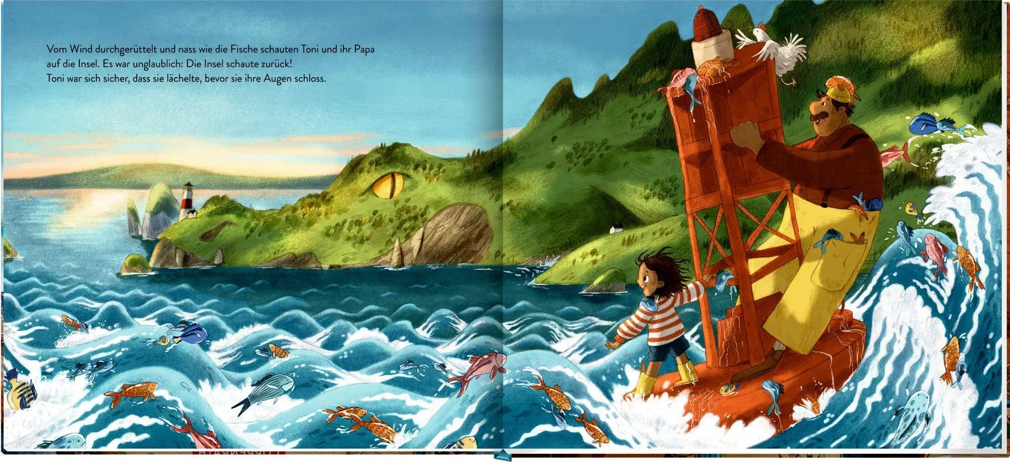Bild: 9783649654186 | Tonis wundersame Insel | Becky Colvin | Buch | 32 S. | Deutsch | 2026
