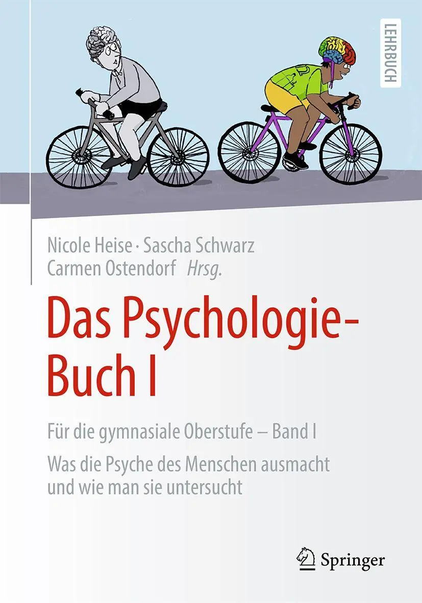 Cover: 9783662734186 | Das Psychologie-Buch I | Nicole Heise (u. a.) | Buch | xx | Deutsch