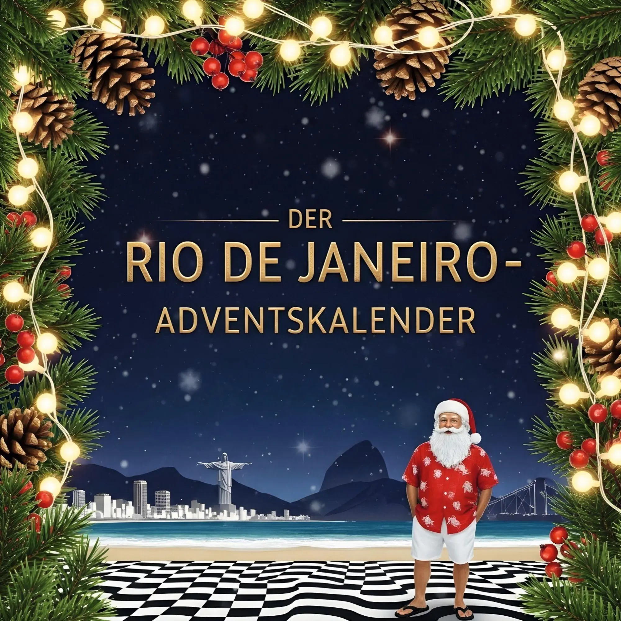 Cover: 9783695334186 | Der Rio de Janeiro-Adventskalender | Elias Schubert | Taschenbuch