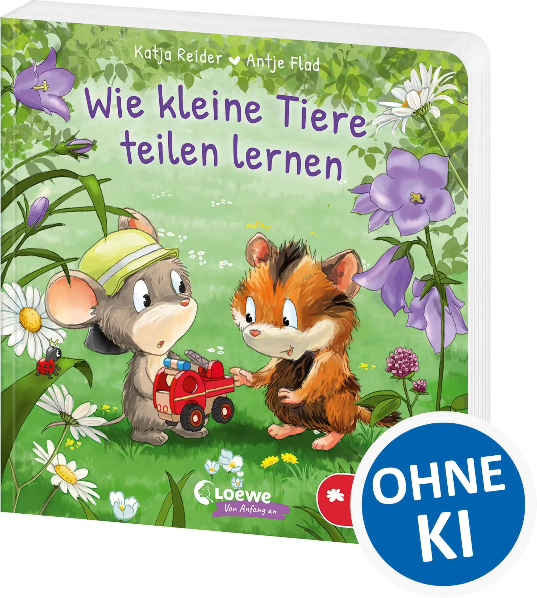 Cover: 9783743224186 | Wie kleine Tiere teilen lernen | Katja Reider | Buch | 18 S. | Deutsch