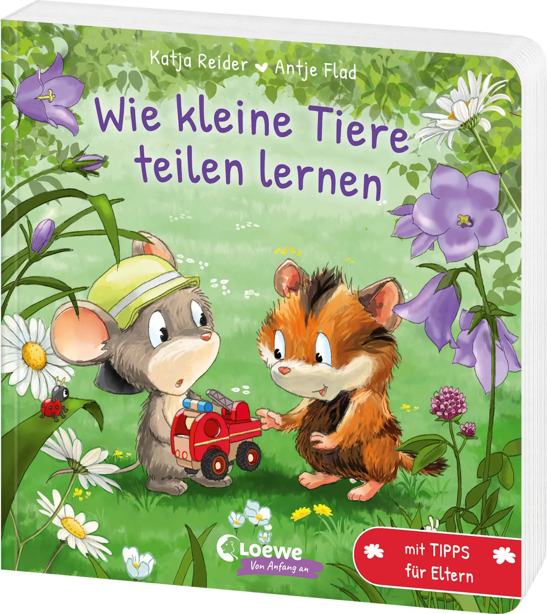 Bild: 9783743224186 | Wie kleine Tiere teilen lernen | Katja Reider | Buch | 18 S. | Deutsch