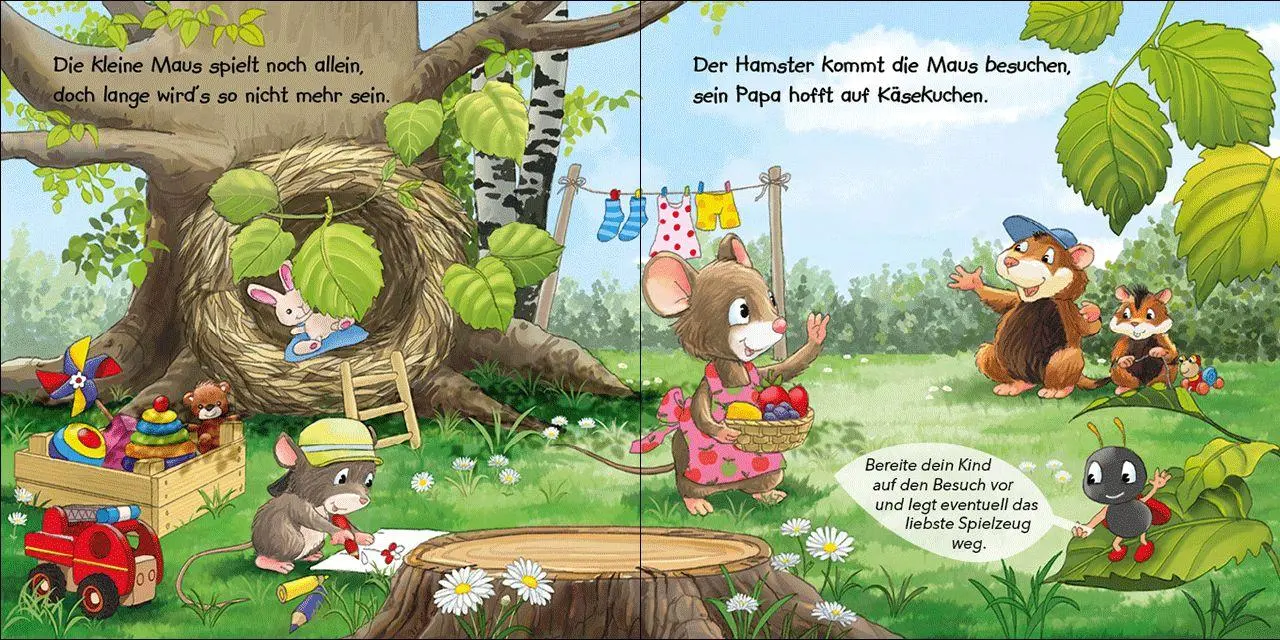 Bild: 9783743224186 | Wie kleine Tiere teilen lernen | Katja Reider | Buch | 18 S. | Deutsch