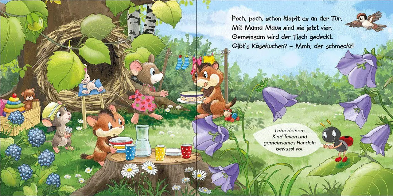 Bild: 9783743224186 | Wie kleine Tiere teilen lernen | Katja Reider | Buch | 18 S. | Deutsch