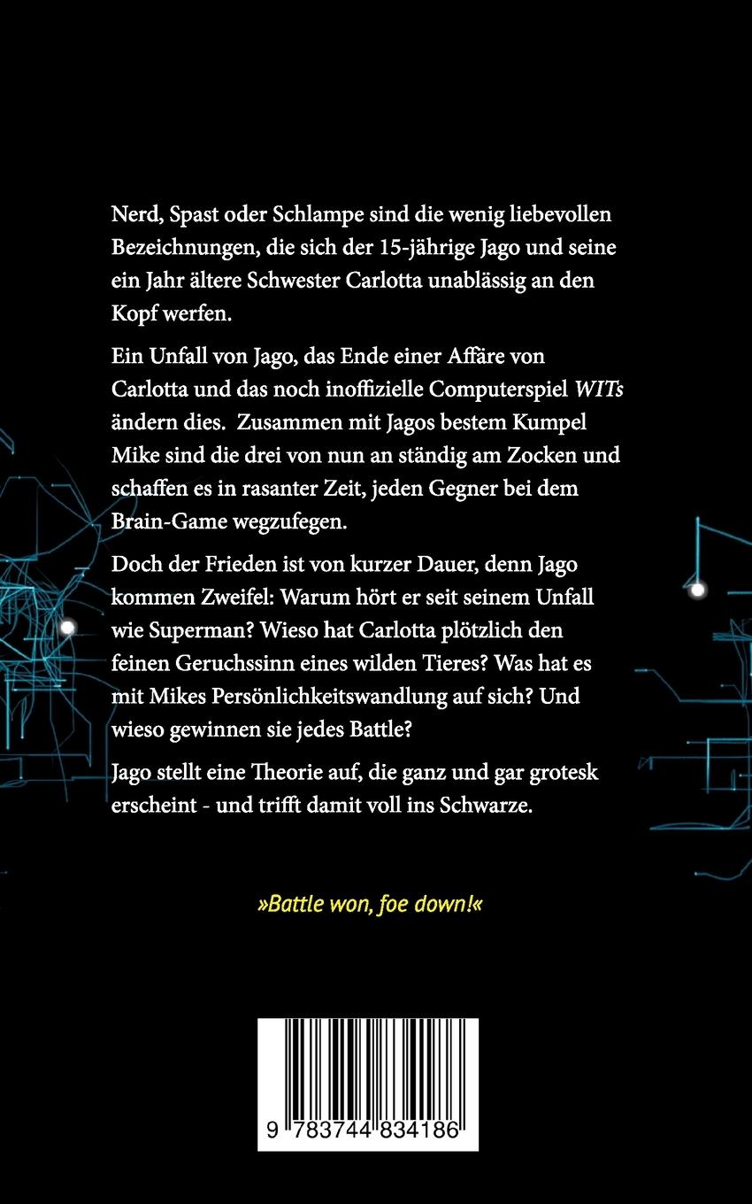 Rückseite: 9783744834186 | The Brain Project | Josefine S. Kidding | Taschenbuch | Paperback